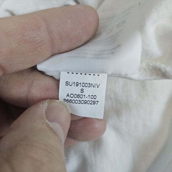 Nike Air Jordan Kids Size S Tee T-Shirt Wings Basketball Logo Upside Down Swoosh - Picture 6 of 11